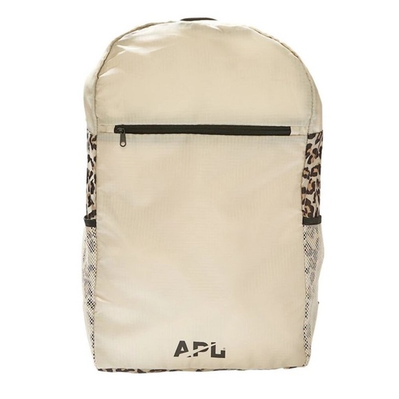 APL Leopard Print Packable Backpack - Picture 4 of 5